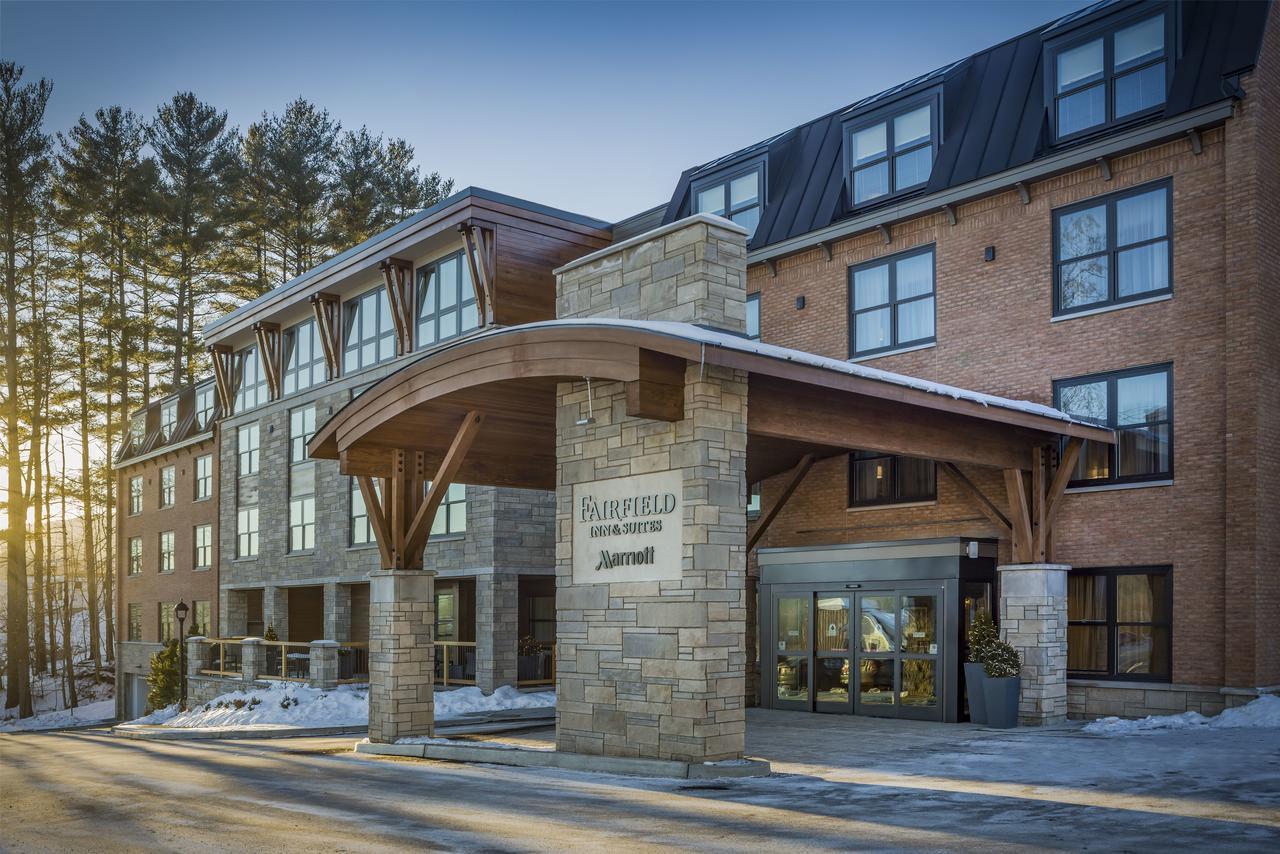 Fairfield By Marriott Waterbury Stowe Hotel Exterior photo