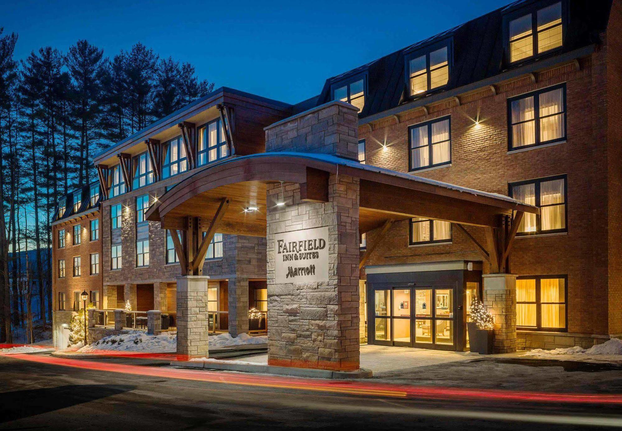 Fairfield By Marriott Waterbury Stowe Hotel Exterior photo